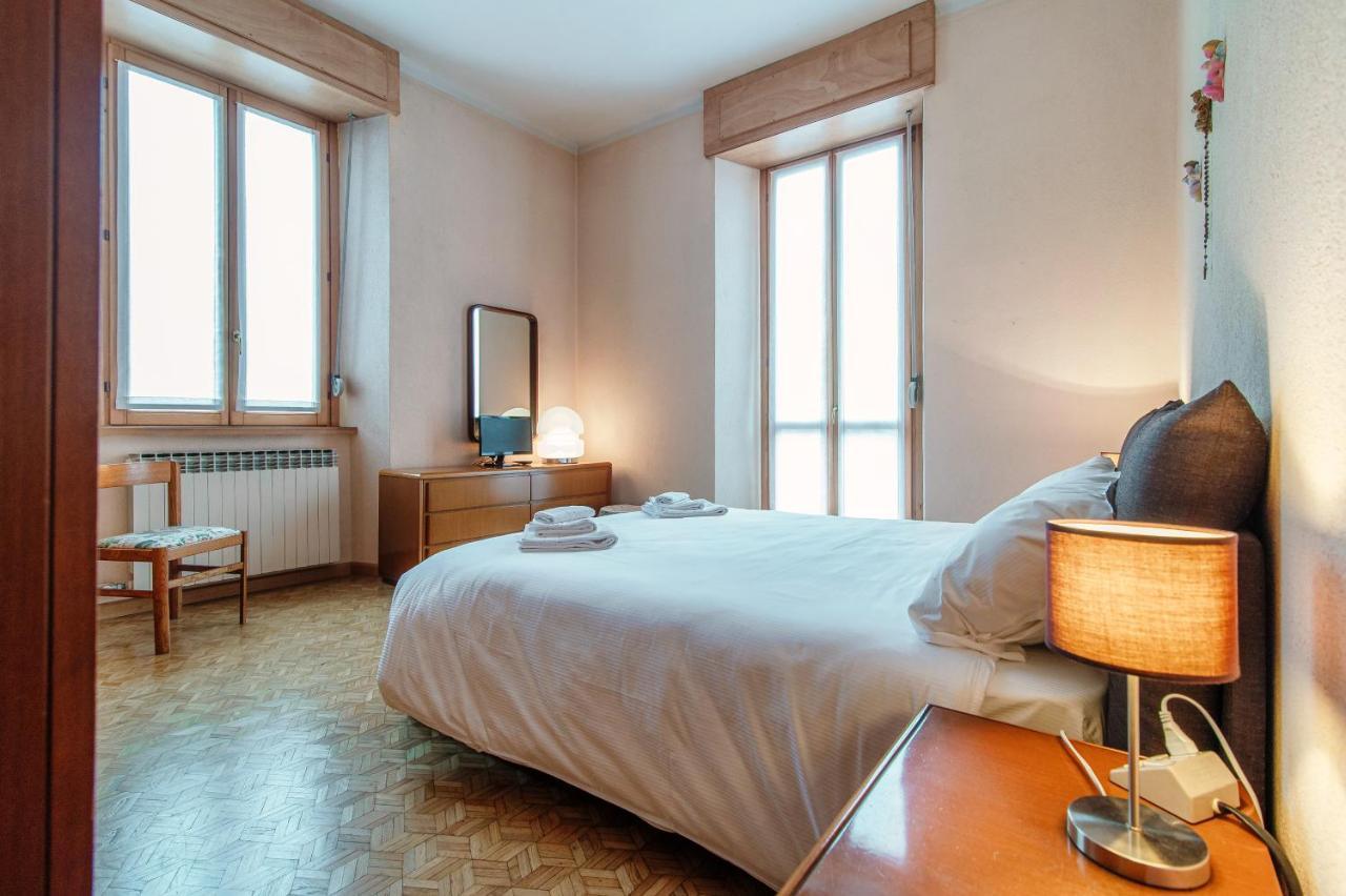 Grand Maison - Con 2 Ampie Camere Da Letto Como Bagian luar foto